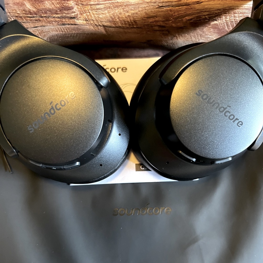 Soundcore Black Wireless Headphones